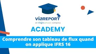 Miniature : Viareport Academy -  Session 2 -  Partie1 - Comprendre son tableau de flux quand on applique #IFRS16