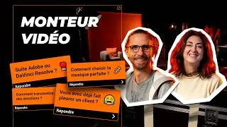 Miniature : CLAP sur ... le métier de "monteur vidéo" 🎬