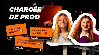 Miniature : CLAP sur ... le métier de "chargée de production" 🎬