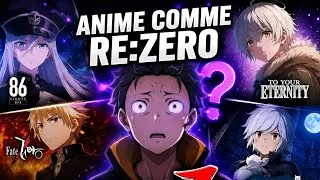 Miniature : Les animes les plus proches de Re:Zero !! (incroyables)