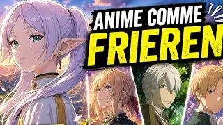 Miniature : Les animes les plus proches de Frieren (incroyables)