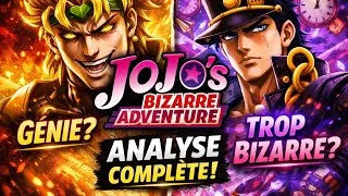 Miniature : JoJo’s Bizarre Adventure !!   [Analyse]