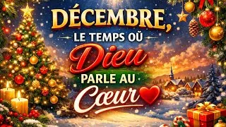 Miniature : DÉCEMBRE, LE TEMPS OÙ DIEU PARLE AU CŒUR ( Un rendez-vous divin entre la fin et le nouveau départ 🙏✅