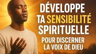 Miniature : ✅ “Développe ta sensibilité spirituelle pour discerner la voix de Dieu”🙏