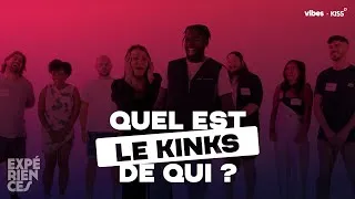 Miniature : Quel est le kinks de qui? | Expériences #4 | vibes x @kisslepodcast