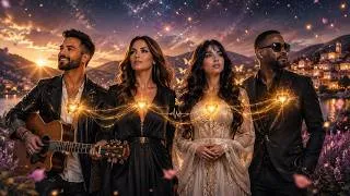 Miniature : Kendji Girac ft Vitaa ft Indila ft Gims - À Chaque Battement (Official AI Lyrics Video)