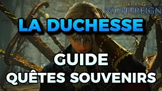 Miniature : ELDEN RING NIGHTREIGN - Déverrouiller les MEILLEURS reliques - Quête Duchesse