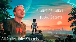 Miniature : Planet of Lana 2 : 100% Secrets & Collectibles (Guide Complet FR) #planetoflanaii