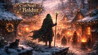 Miniature : C’est Noël à Baldur | Chanson inspirée de Baldur’s Gate 3 #baldursgate3 #bg3 #bg3fr