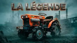 Miniature : L'arrivée du kubota b7001 a la maison | Protocole 68 - Secteur "Terraformation"