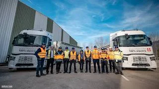 Miniature : En route vers la décarbonation de notre logistique de transport de ciment et de granulats