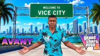 Miniature : Aller à VICE CITY dans GTA 5 avant GTA 6 !