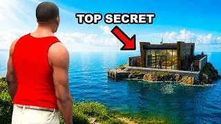 Miniature : J'AI PILLÉ UNE ÎLE TOP SECRÈTE SUR GTA 5 !