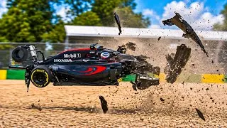 Miniature : Comment Les Crashs en F1 Améliorent la Sécurité ?