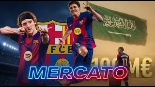 Miniature : MERCATO BARÇA : L’ATTAQUE DU FUTUR VA TOUT DÉTRUIRE ! 💥