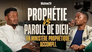 Miniature : PROPHÉTIE vs PAROLE DE DIEU : Un ministère prophétique accompli.podcast avec Proph Krys Mosange.
