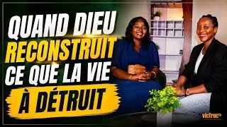 Miniature : QUAND DIEU RECONSTRUIT CE QUE LA VIE À DÉTRUIT. podcast Avec Marie Ange polepole et Florence Tshomba