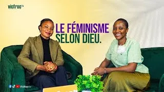 Miniature : LE FÉMINISME SELON DIEU.podcast avec SD Marie Ange polepole Nyange et SD Angelina Bahizire Binene.