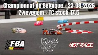 Miniature : Championnat de Belgique - 23-08-2026 - Zwevegem - TC Stock 17.5
