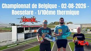 Miniature : Championnat de Belgique - 02-08-2026 - Roeselare - 1/10ème thermique
