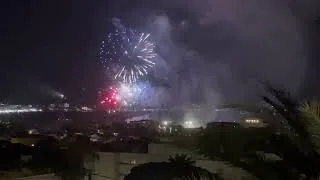 Miniature : Fireworks In Golfe-Juan, France/August 16, 2026/Vicinity
