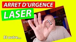 Miniature : SECURITE LASER - PRINCIPE ARRET D'URGENCE (Shunt connecteur)