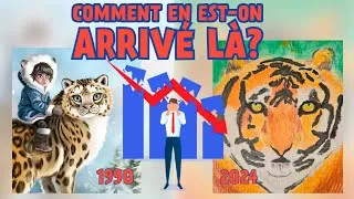 Miniature : Pourquoi le niveau en dessin est en baisse ces dernières années???? 🤔🖋️