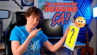 Miniature : Je ressors et analyse mes anciens dessins...(il y a des pépites 🤣)