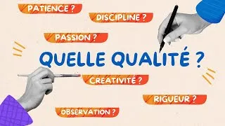 Miniature : la SEULE qualité dont vous avez besoin pour progresser en dessin! 🤔🖋️
