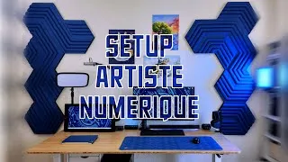 Miniature : Mon Setup d'artiste numérique! 🖥️✏️