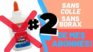 Miniature : Je teste 3 slime SANS COLLE de mes ABONNÉS #2!👑 | VICKY