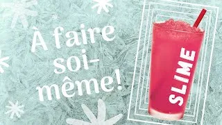 Miniature : DIY Slushie Slime! Super Crunchy🔮| VICKY