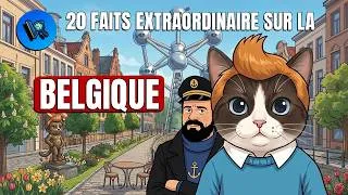 Miniature : 20 faits incroyables sur la Belgique  !