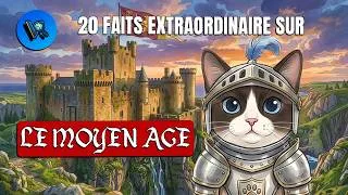 Miniature : 20 faits incroyables sur le Moyen Âge !