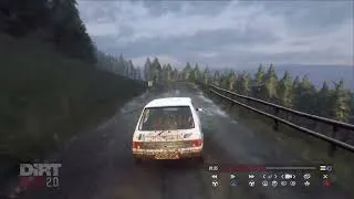 Miniature : Dirt 2 0 Nice Jump !!! 205 Rallye