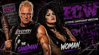 Miniature : TEW 2016 (ECW Octobre 1995) #2 : Le Sandman en danger ??!!