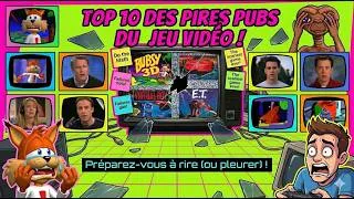 Miniature : Ces pubs jeu vidéo françaises sont tellement nulles qu'elles en deviennent légendaires