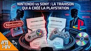 Miniature : Nintendo vs Sony : La Trahison qui a Créé la PlayStation