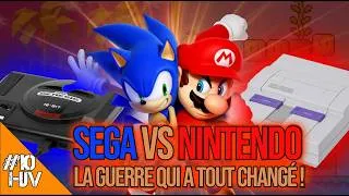 Miniature : Nintendo vs Sega : La GUERRE qui a CHANGÉ le Jeu Vidéo pour TOUJOURS ! 🎮💥
