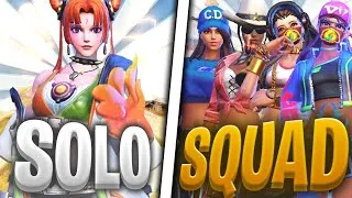 Miniature : Solo Vs Squad 🔥 - Créative Destruction