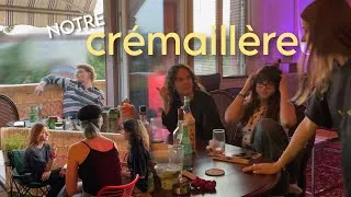 Miniature : Bienvenue chez nous - notre crémaillère (VLOG) ✩♡