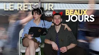 Miniature : le week end qui annonce l'été à Paris (soirée, déco appart, ligue des champions) 🍸☀️