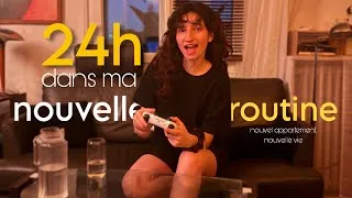Miniature : 24h de ma nouvelle vie dans mon 1er appart