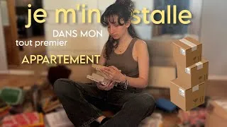 Miniature : je m'installe dans mon nouvel appartement (organisation, tri, déballage des cartons)