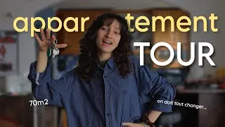 Miniature : Je vous fais visiter mon tout 1er appartement - VICKY DÉMÉNAGE ép. 2