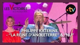 Miniature : Philippe Katerine - La Reine d'Angleterre & Nu (Live Victoires 2026)