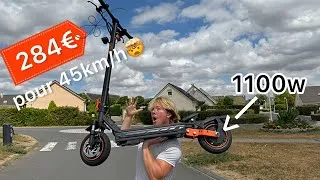 Miniature : Cette trottinette à 284€ roule à 45km/h…😳 (incroyable !)