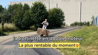 Miniature : Cette NOUVELLE trottinette va exploser le marché en 2026… 1400w x2 pour seulement 550€🤯