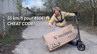 Miniature : Cette trottinette prend 55km/h pour 450€!🤯 