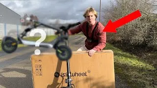 Miniature : Isinwheel GT4 | Cette trottinette coûte 800€ pour 70km/h sur voie privée !!🤯